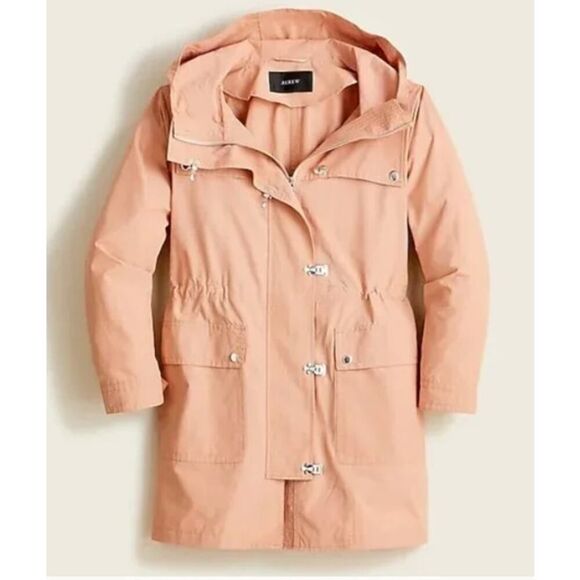 J. Crew Leightweight Utility Jacket Women's Sz. XXS - Picture 3 of 9